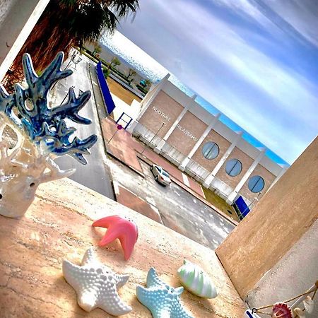 Alfieri Bed&Beach - Free Parking & Wifi Praia a Mare Exteriör bild