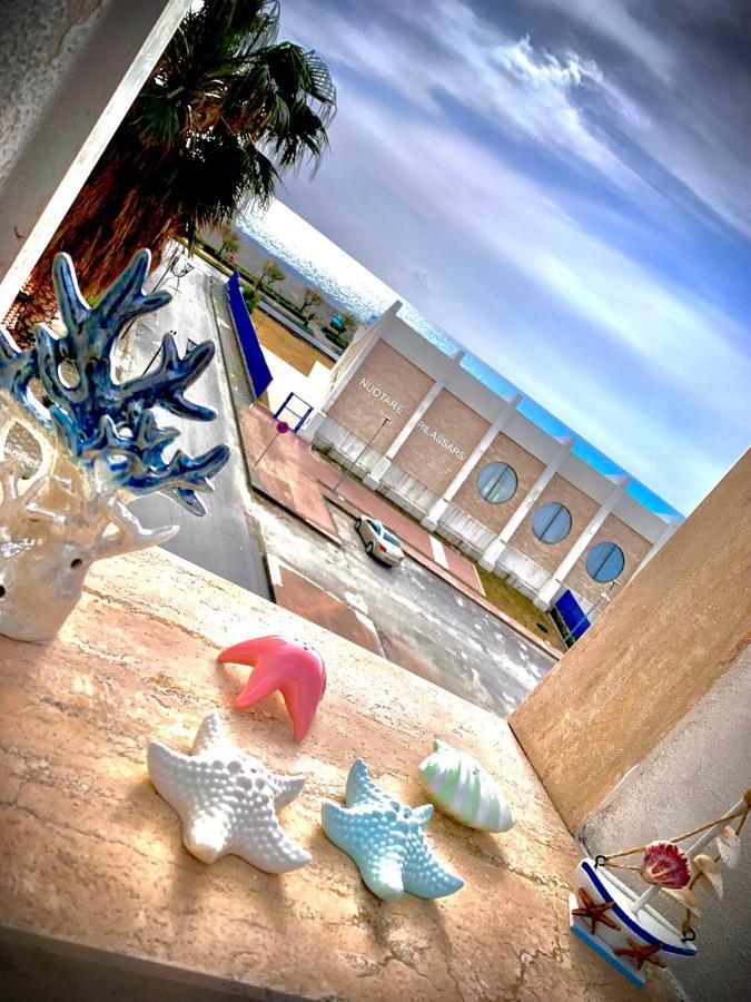Alfieri Bed&Beach - Free Parking & Wifi Praia a Mare Exteriör bild