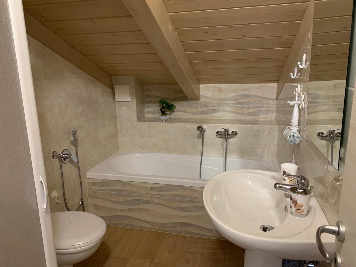 Alfieri Bed&Beach - Free Parking & Wifi Praia a Mare Exteriör bild