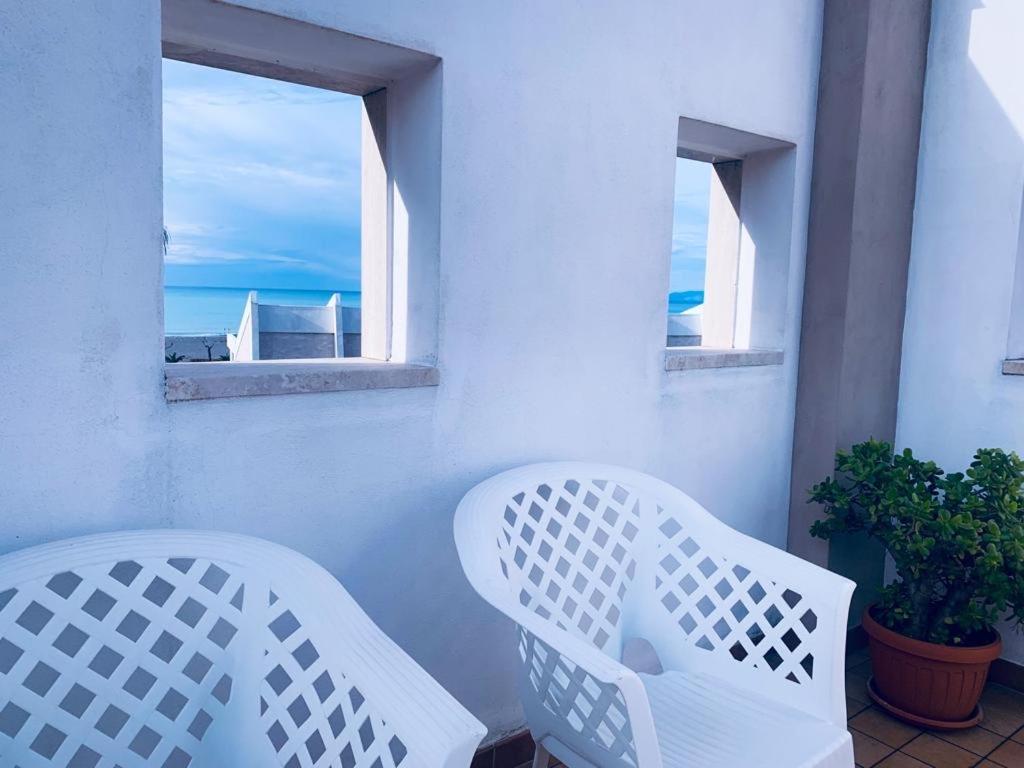Alfieri Bed&Beach - Free Parking & Wifi Praia a Mare Exteriör bild